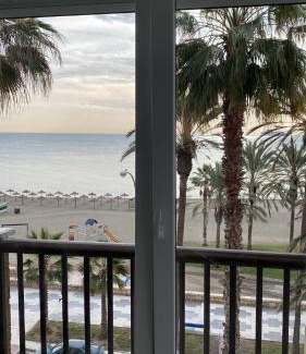 La Malagueta Apartment | Alborán Beach Terrace