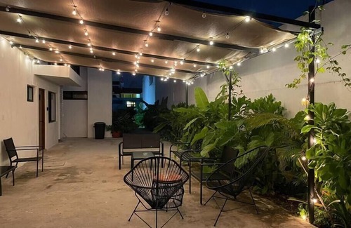 Downtown Cancun Apartment | ✻ Aldeazul 6 ✻ Estudio céntrico con Wi-Fi y A/A
