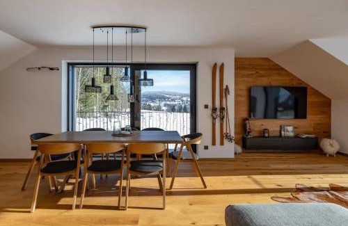 Jestrabi v Krkonosich Apartment | Aldrov Deerhouse