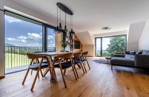 Jestrabi v Krkonosich Apartment | Aldrov Deerhouse