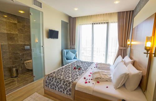 Yomra Hotel | Alesha Suite Otel
