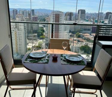 Vila Pompeia Apartment | Alianz Parque a Pé - Studio Vista Iinda da Cidade