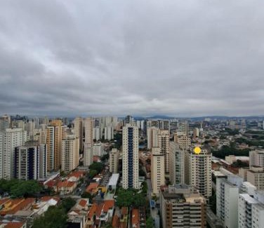 Vila Pompeia Apartment | Alianz Parque a Pé - Studio Vista Iinda da Cidade