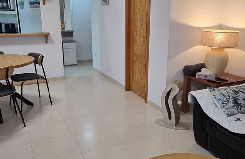 Arenales del Sol Apartment | Alicante atico sol y mar vista mar y piscina