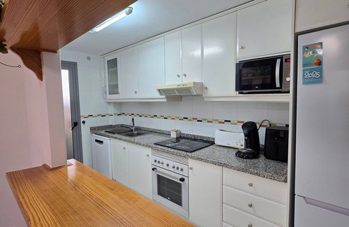 Arenales del Sol Apartment | Alicante atico sol y mar vista mar y piscina