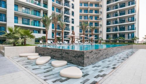Downtown Dubai Apartment | Aliving Stylish 1BR Zada Tower Business bay-1617