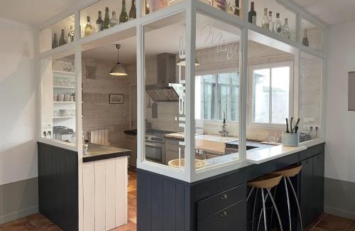 Rivedoux-Plage House | ALIZÉ grande maison avec piscine chauffée