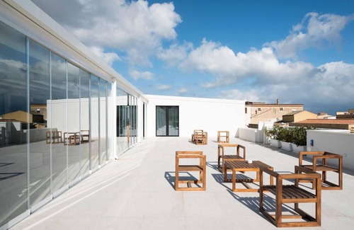 Alcamo Apartment | Alkamuri Posh Hotel Spa 103 Suite Superior