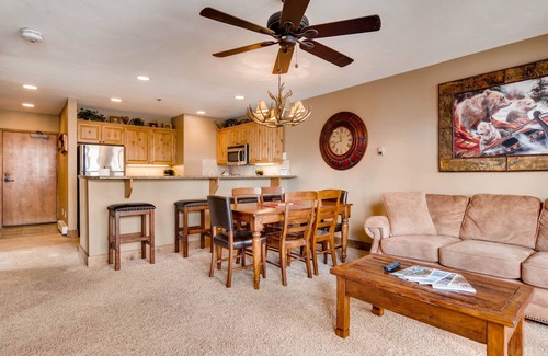 Steamboat Springs Condo | ALL AMENITIES, OWNER RENTS<250 YDS TO MTN! 2BED/2BTH, HTD HT/POOL, WIFI