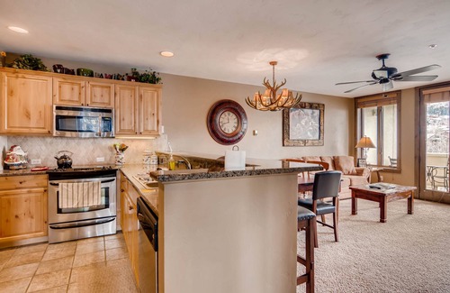 Steamboat Springs Condo | ALL AMENITIES, OWNER RENTS<250 YDS TO MTN! 2BED/2BTH, HTD HT/POOL, WIFI
