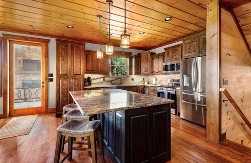Blue Ridge Cabin | All Decked Out - Blue Ridge