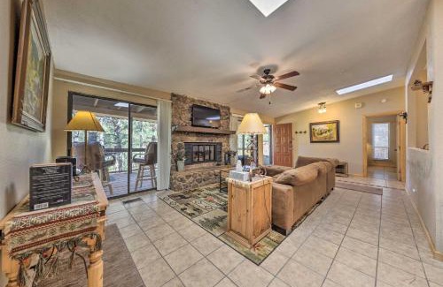 Alto Apartment | All-Season Alto Getaway with Fire Pit and Deck!