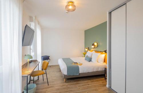 Le Havre Apartment | All Suites Appart Hôtel - Le Havre Centre - Les docks