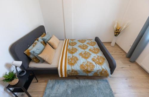 Angyalfold Apartment | All You Need in BP - garage, terraces, aircon