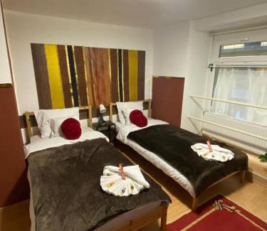 Nepszinhaz negyed Apartment | Allaga City Center