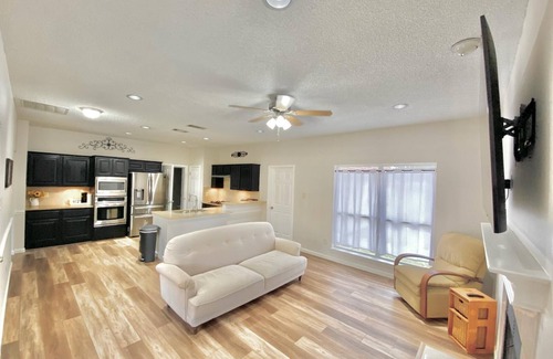 Allen House | Allen Oasis Pool Hot Tub Game Room & Yard