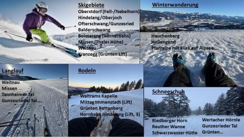 Weitnau Apartment | Allgäu Bergluft