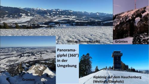 Weitnau Apartment | Allgäu Bergluft