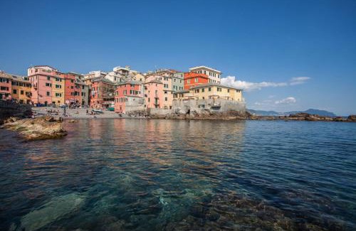 Genoa Apartment | Alloggio in Villa Bordone ,Aeroporto & Posto auto Privato