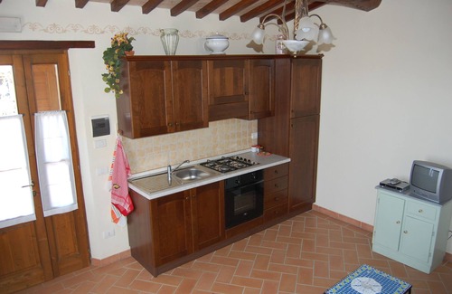 Ranciano Apartment | Alloro apartment of the Podere Ranciano Alto farmhouse