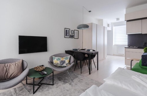 Corvin negyed Apartment | Alluring Athmosphere State of the Art Style