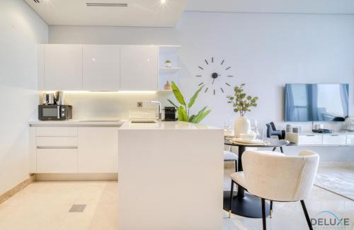 Dubai Maritime City Apartment | Alluring Studio at The Anwa By Omniyat Dubai Maritime City by Deluxe Holiday Homes