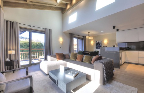 Le Planellet Apartment | ALMA MEGEVE 2 CHAMBRES M12