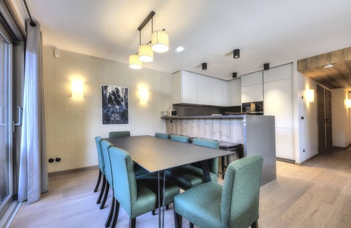 Le Planellet Apartment | ALMA MEGEVE 2 CHAMBRES M12