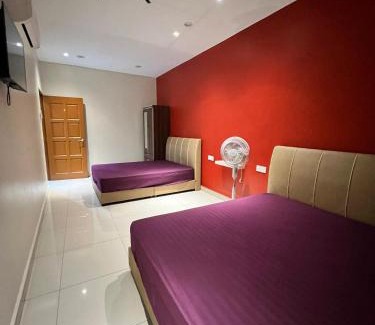Central Seberang Perai Apartment | Alma Sweet Home