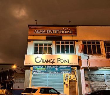 Central Seberang Perai Apartment | Alma Sweet Home