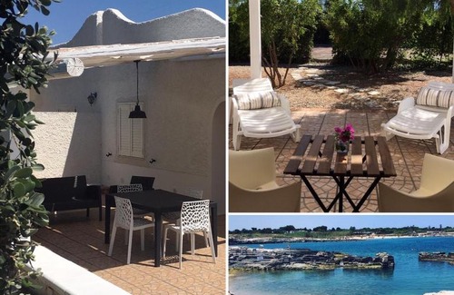 Polignano a Mare Villa | ALMAREA CORALLO appartamenti in villa vicino al mare - affitto breve
