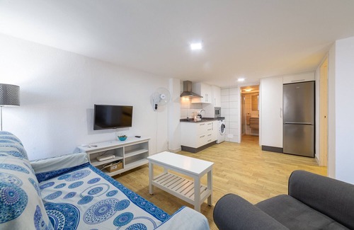 Vista de los Angeles-Rumina Apartment | AlmeriaSuite Mojacar Playa