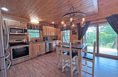 Bryson City Cabin | Almond Joy Near Lake Fontana
