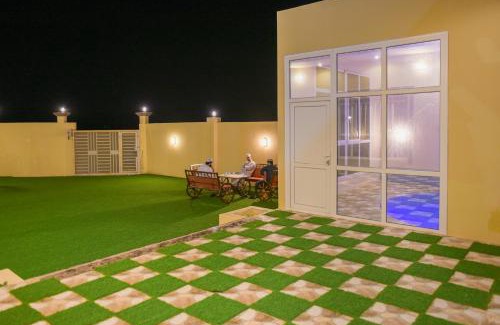 Al Hadd Ski Chalet | Alnaseem chalet