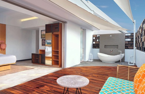 Batubelig Hotel | Aloft Bali Seminyak