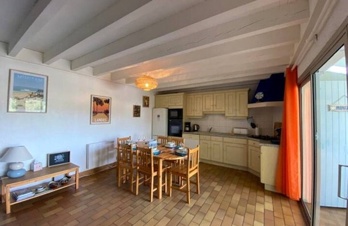 Mimizan House | Aloha 2 at the Foot of the Dune, Surfing and Hiking