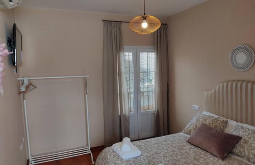 Sanlucar de Barrameda Apartment | ALOJAMIENTO La CAPILLITA HABITACION CON BAÑO