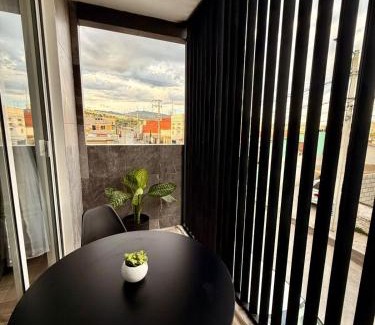 Mineral de la Reforma Apartment | Alojamiento independiente con terraza