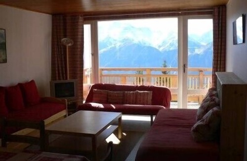 Viel-Alpe Apartment | Alpe d'huez- 70 m2- bright and sunny-superb view and terrace- 7 pers