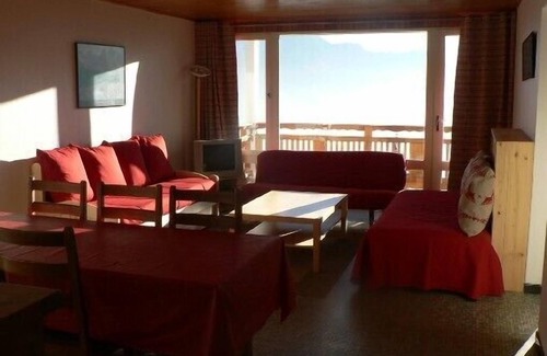 Viel-Alpe Apartment | Alpe d'huez- 70 m2- bright and sunny-superb view and terrace- 7 pers