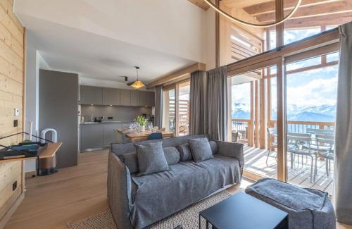 Bergers Apartment | Alpe d'Huez Houses - Cassini- Bel appartement avec vue Ski In-Ski Out pour 6