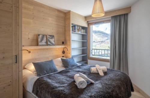 Bergers Apartment | Alpe d'Huez Houses - Cassini- Bel appartement avec vue Ski In-Ski Out pour 6