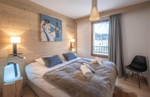 Bergers Apartment | Alpe d'Huez Houses - Cassini- Bel appartement avec vue Ski In-Ski Out pour 6