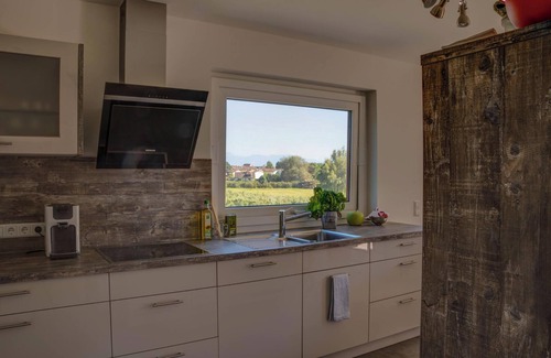 Bodolz Apartment | "Alpenblick 2 - Holiday Apartment" with Mountain View