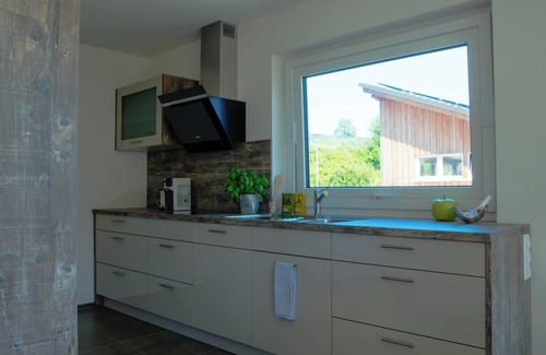 Bodolz Apartment | "Alpenblick 2 - Holiday Apartment" with Mountain View