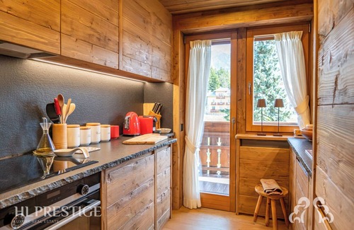 Cortina d'Ampezzo Historic Centre Apartment | Alpenglow Cortina: where luxury becomes emotion