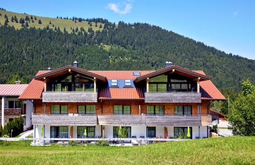 Oberjoch Apartment | Alpin Lodges - Moderne Appartements mit Zugang zu 3000 qm SPA Panoramahotel Oberjoch
