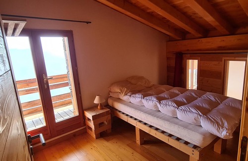 Les Chapelles Ski Chalet | Alpine chalet in Chapelles (Dôme de Vaugel), at the beginning of Vanoise
