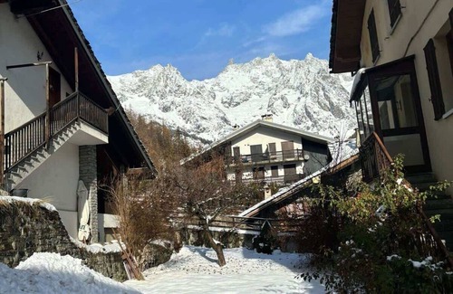 Courmayeur Apartment | Alpine Cozy Nook Summ