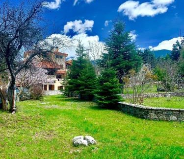 Arachova Apartment | Alpine Escape Maisonette by Ski Alure